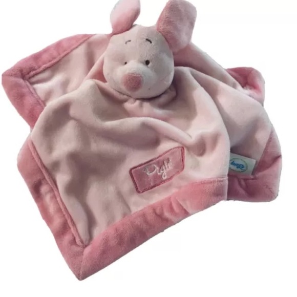 piglet security blanket